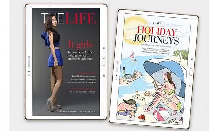 Billionaire Peter Lim's daughter Kim opens up about her privileged life in the latest edition of digital lifestyle magazine The Life. -- PHOTO: THE LIFE SCREENGRAB