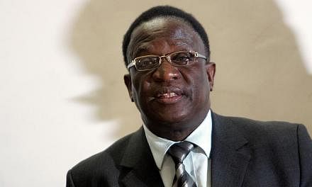 Emmerson Mnangagwa has been waiting for his moment to shine for over 30 years. -- PHOTO: AFP