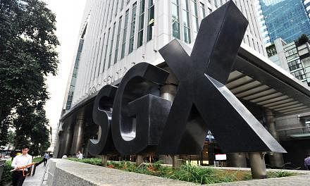 The Singapore Exchange announced this new facility in partnership with high-tech accelerator, Clearbridge Accelerator (CBA). They inked a memorandum of understanding recently to develop this fund raising platform. -- PHOTO: ST FILE