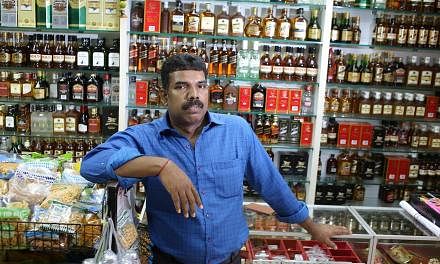 Mr P.N. Rajan, owner of Home of Spices in Kerbau Road, said he incurred losses over the weekend of Dec 14 and 15, 2013, following an alcohol ban.&nbsp;Businesses here need the Government's help to tackle challenges that may surface with the new liquo
