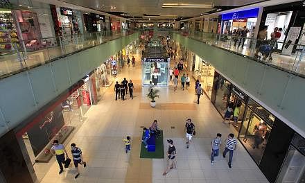 The National Environment Agency (NEA) will take action against a fifth food outlet at Marina Square mall, after rodent droppings were found on its premises in an inspection in the last week. -- PHOTO: ST FILE