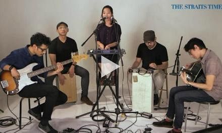 Homegrown quintet sub:shaman are no ordinary upstarts in the homegrown indie music scene. -- PHOTO: VIDEO SCREENGRAB