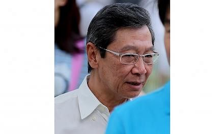 Michael&nbsp;Teo Wee Hian, 65, accused for causing death to a pedestrian Lien Tiong Wah, 78, at Ulu Pandan Road. ST PHOTO:&nbsp;WONG KWAI CHOW