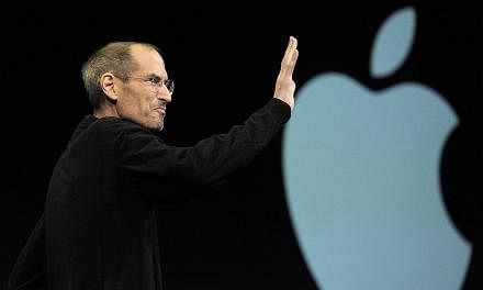 The late Apple co-founder Steve Jobs made non-human things intuitive to humans, an incredibly valuable skill. -- PHOTO: BLOOMBERG