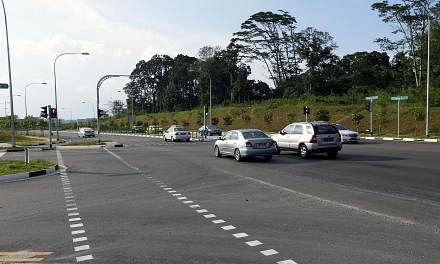 Yishun Avenue 8 provides an alternative route for motorists travelling from Yishun to a widened Seletar West Link and TPE.