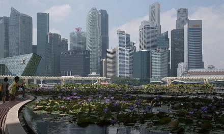 Singapore is exceptional, and it must remain that way in order to survive, said Prime Minister Lee Hsien Loong on Friday. -- ST PHOTO: NEO XIAOBIN
