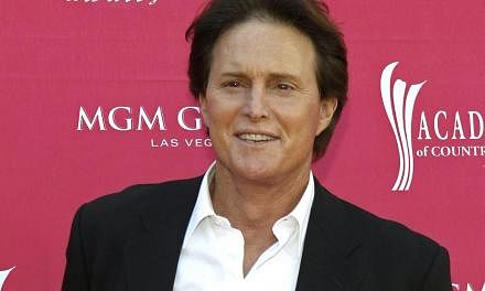 Bruce Jenner arrives at the 44th Annual Academy of Country Music Awards in Las Vegas in this April 5, 2009 file photo. The Olympic gold medalist and reality television star has been sued for wrongful death by relatives of the woman killed in a car cr