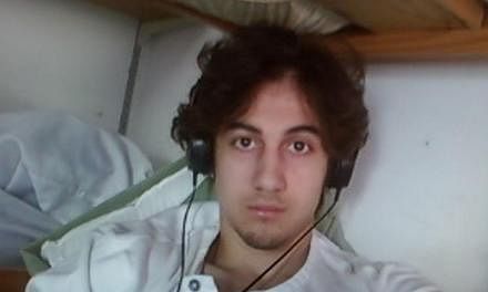 Tsarnaev, 21, was found guilty last month of bombing the race's crowded finish line on April 15, 2013, in one of the highest-profile attacks on US soil since Sept 11, 2001. -- PHOTO: AFP