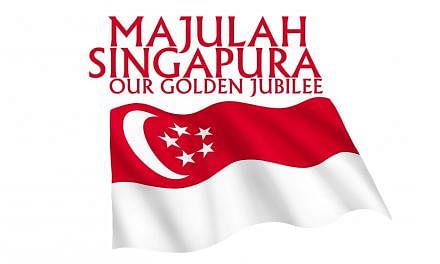 The logo for this year's National Day Parade. -- PHOTO: MINDEF