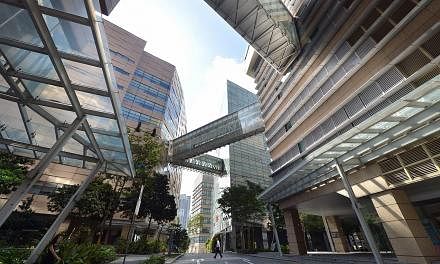 The Biopolis complex at Buona Vista. Topics from vaccine design to using mouse skin to understand inflammatory skin diseases in humans were on the agenda as the European Molecular Biology Organisation (EMBO) Gold Medallist Symposium 2015 opened at Bi