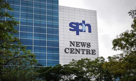 Singapore Press Holdings (SPH) has signed a multi-year strategic partnership with the world's largest content discovery platform Outbrain, it announced on Monday. -- ST PHOTO: ALPHONSUS CHERN