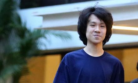 Teenage blogger Amos Yee was found guilty on May 12, 2015, of uploading an obscene image and making remarks intending to hurt the feelings of Christians.&nbsp;-- FILE PHOTO: JONATHAN CHOO