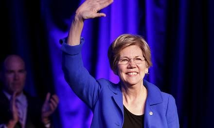 Democratic Senator Elizabeth Warren's spat with the White House over the TPP had raised her political profile, observers noted. That in turn has given her more power to make a push on such issues as income equality.