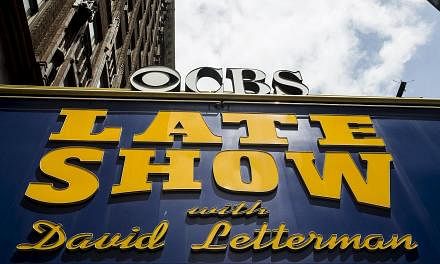 Celebrities, comedians and presidents have posted online farewells and tributes to legendary comedian David Letterman, whose final Late Show was watched by nearly 14 million people when it aired on Wednesday. -- PHOTO: REUTERS