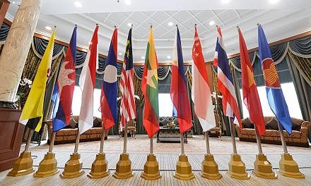 Malaysia has revived the 2003 Indonesian proposal to establish an Asean Peacekeeping Force (APF) as one of its Asean chairmanship initiatives. -- ST PHOTO:&nbsp;NURIA LING