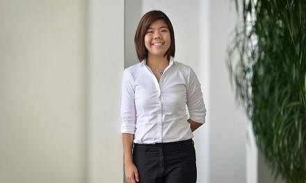 JUST 26, SHE HAS MADE HER MILLION: Property agent Shirley Seng, 26, hit a $1.5 million jackpot last month when she sold a penthouse in Le Nouvel Ardmore for $51 million. It is believed to be a record price for a penthouse in Singapore and made the Na