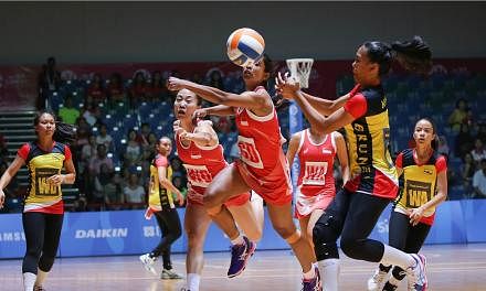 The first netball match of the SEA Games with hosts Singapore playing against Brunei on 31 May, 2015. Brunei emerged victorious in a tightly-contested match against Myanmar on June 1, 2015, winning 56-47 in the first match of the second day of the ne