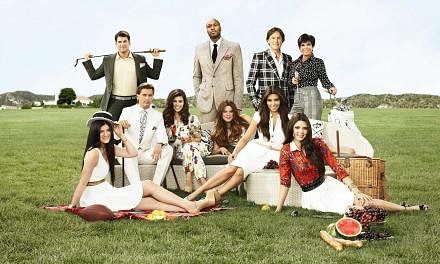 Television still: Keeping Up With The Kardashians. -- PHOTO: E! ENTERTAINMENT
