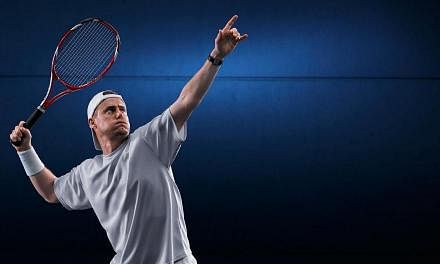 Former world No. 1 tennis champ Lleyton Hewitt wants to spend more time with his wife and three children. -- PHOTO: SWISSE SINGAPORE