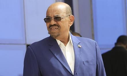 The International Criminal Court (ICC) has called for South Africa to arrest Sudan's President Omar al-Bashir, who is reported to have arrived in Johannesburg for a summit of the African Union that starts on Sunday, June 14, 2015. -- PHOTO: AFP