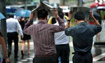 Last year, layoffs hit a six-year high, with the economy shedding about 15,580 workers. Among those who lost their jobs, professionals, managers, executives and technicians made up a big proportion. Job recruitment firms have noticed a sudden surge i