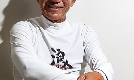 Mr Poon, 70, remembers Schooling's insatiable quest to win even while attending his swimming classes as a child.