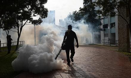 The local authorities will be continuing mosquito-control operations such as fogging in the Zika clusters. As of Friday, 194 breeding spots had been destroyed in these places.