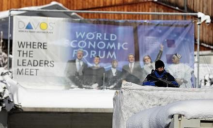 At the World Economic Forum in Davos last week, founder and executive chairman Klaus Schwab noted that apart from sharing wealth more fairly, steps were also needed to "reinvigorate economic growth".
