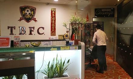 Computers and documents from the TBFC clubhouse were taken away by investigators last Thursday.