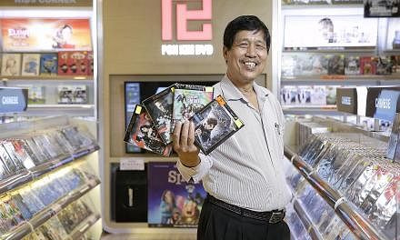 Poh Kim Video founder Lim Chee Yong is banking on selling 4K DVDs, which he believes will appeal to film buffs as the ultra high-definition resolution shows up even the finest wrinkles on a subject's face.