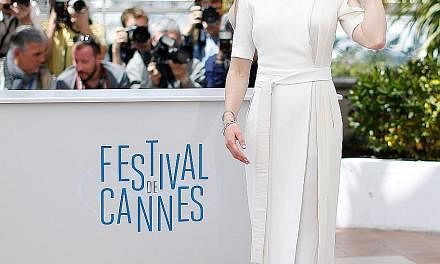 Nicole Kidman has never won a prize at Cannes, but she has long been a festival favourite.