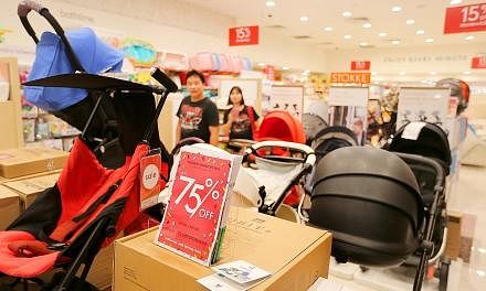 Mothercare kicked off its sale on May 17 and plans to carry on until July 16, having seen "very positive results" during last year's early sale.