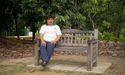 Mrs Poh-Lim Siew Lan recalls: "In the beginning we had simple tracks for cycling, jogging. Now we provide more facilities such as fitness corners, benches and playgrounds, if possible."
