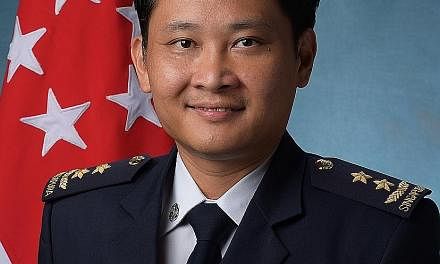 MG Mervyn Tan Wei Ming leads the RSAF in maintaining a high state of readiness to safeguard Singapore's airspace.