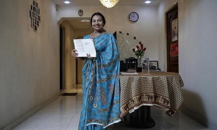 Despite Ms Prema Subramaniam's age and many hats - she is a grandmother of two, a kindergarten English teacher, a grassroots leader and a regular volunteer - she is doing a doctorate in entrepreneurship to be completed by next year.
