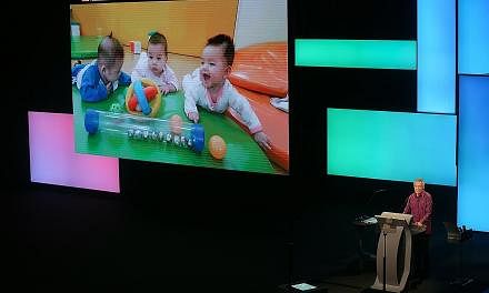 Speaking at the National Day Rally last night, Prime Minister Lee Hsien Loong said: "We want every child to go to a good pre-school, so that all children, regardless of family background, have the best possible start in life."