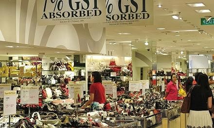 One economist said a staggered GST hike would help smoothen price increases over a few years, while a one-off rise could lead to a sharp spike in prices. Consumers may also try to pre-empt a hike by buying big-ticket items ahead of time.