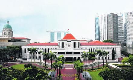 Singapore's Parliament House. Founding Prime Minister Lee Kuan Yew once described the trust between government and people as the greatest asset.