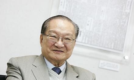 Hong Kong journalist and newspaper editor Louis Cha, 94, who goes by the pen name Jin Yong, is considered the grandfather of Chinese martial arts fiction.