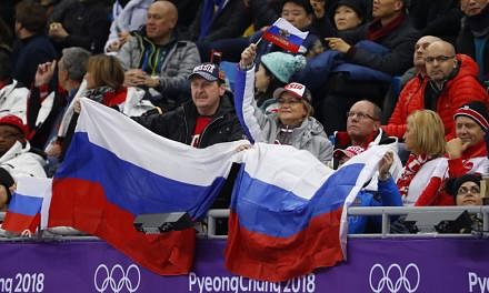 Winter Olympics Ban Sparks Outrage In Russia | The Straits Times