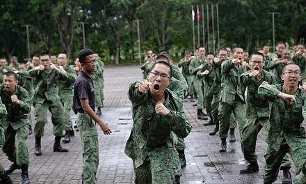 The Enlistment Act applies to all male citizens and PRs aged from 16½ to 40. Mindef said writer Kevin Kwan failed to register for NS in 1990.