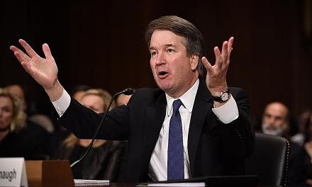 Judge Brett Kavanaugh was accused by research psychologist Christine Blasey Ford of sexually assaulting her in the 1980s.