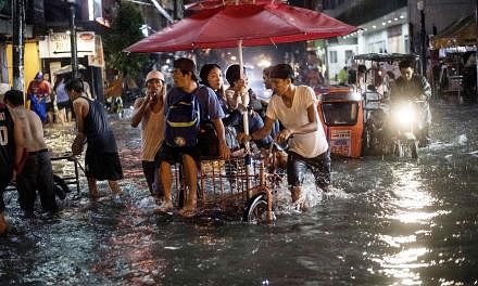 Tropical storm Yagi brought a heavy downpour to Manila, the Philippines, in August that led to extensive flooding in the city. Climate change will make food production in the region more difficult and increase production costs. China is one of the to