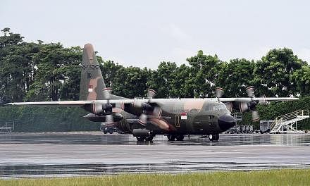 The SAF will deploy an RSAF C-130 transport aircraft to Sulawesi for a week, on the request of the Indonesian government to aid in efforts by the Indonesian Armed Forces.
