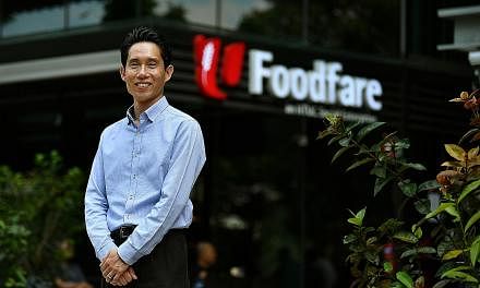 NTUC Foodfare chief executive Perry Ong says that for the past five to six years, Foodfare has not raised rents for many of its foodcourt tenants.