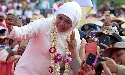 Ms Khofifah Indar Parawansa, who was born and bred in East Java's capital Surabaya, knows well what the people of the province needs, and she plans to tackle the problems - ranging from unemployment to the rising cost of living - over her five-year t