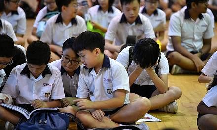 The Integrated Programme schools, which allow students to skip the O levels and go straight to their A levels or International Baccalaureate, along with schools which take in only Express stream students, will be largely untouched by the move to repl
