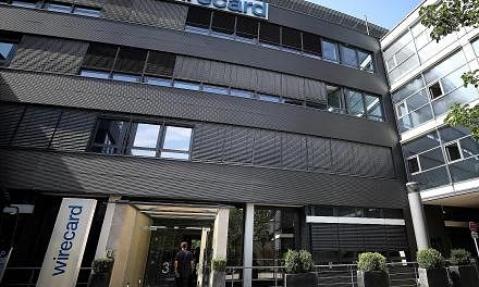 The Wirecard headquarters near Munich, Germany. Wirecard chief executive Markus Braun said yesterday that Mr Edo Kurniawan was still contactable. He did not explain why the HQ in Germany could maintain contact with Mr Kurniawan while the firm's Singa