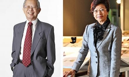 Professor Lim Siong Guan and Ms Low Sin Leng were part of the study team, whose members were mostly in their 20s and 30s.