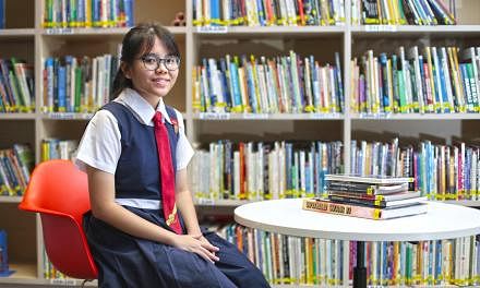 Normal (Academic) student Low Jie Ying consistently scores As in Maths at Express level, but declined her school's offer to transfer to the Express stream. She welcomes subject-based banding as it will allow students to grow and be developed in the s